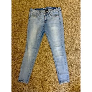 Mossimo Low Rise Skinny Jeans